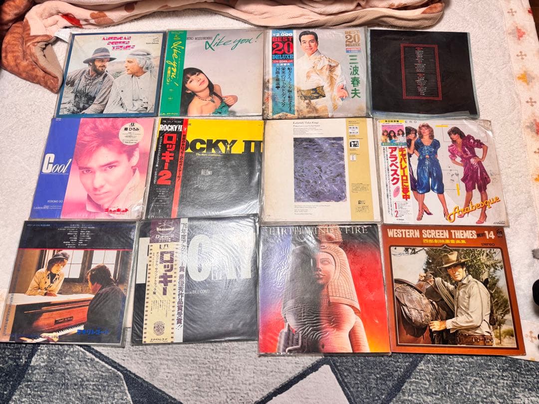 【ジャンク品】 レコードまとめて売る