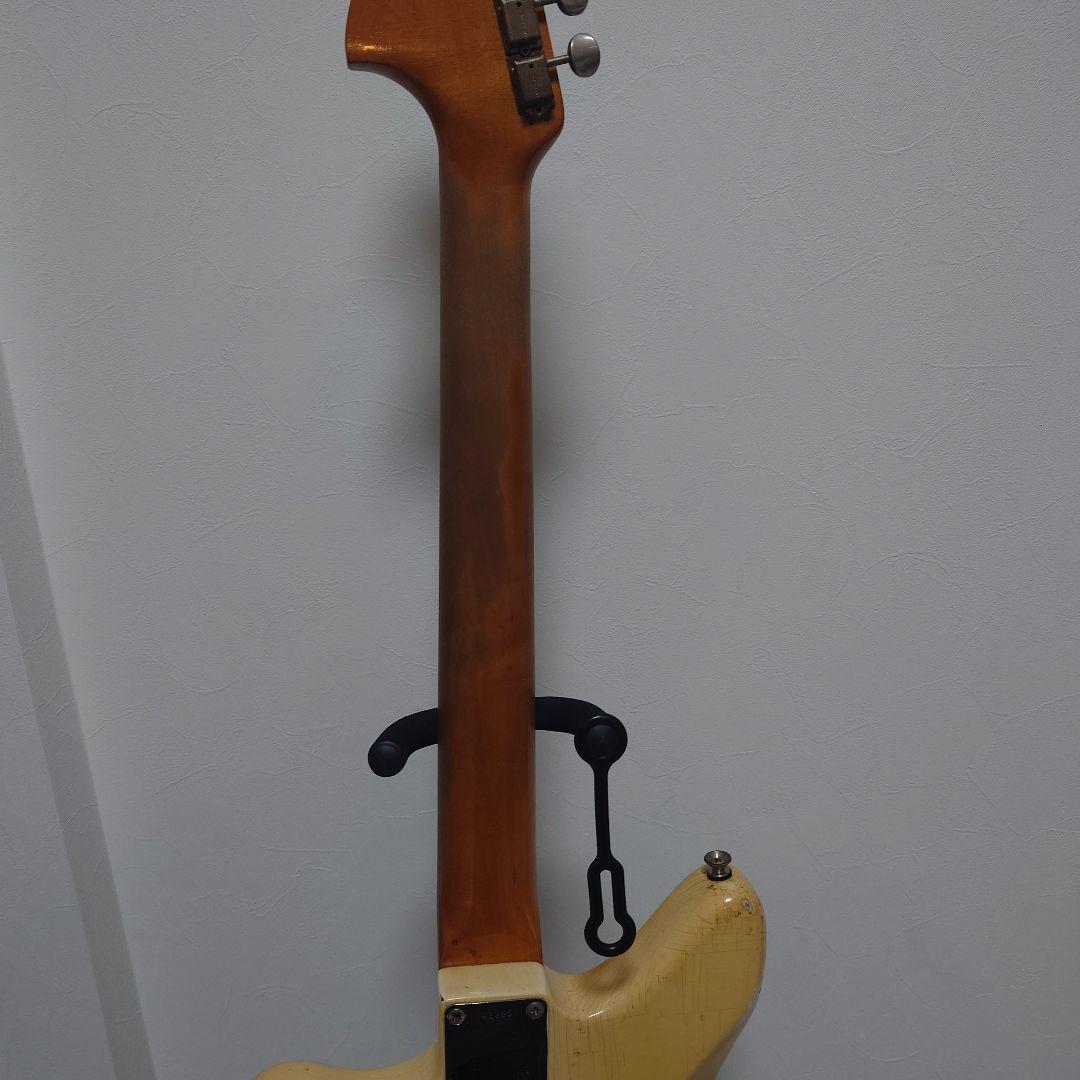 1962年製 fender jaguar Olympic White