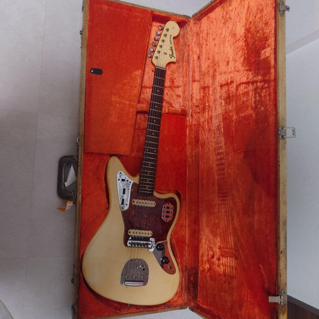 1962年製 fender jaguar Olympic White