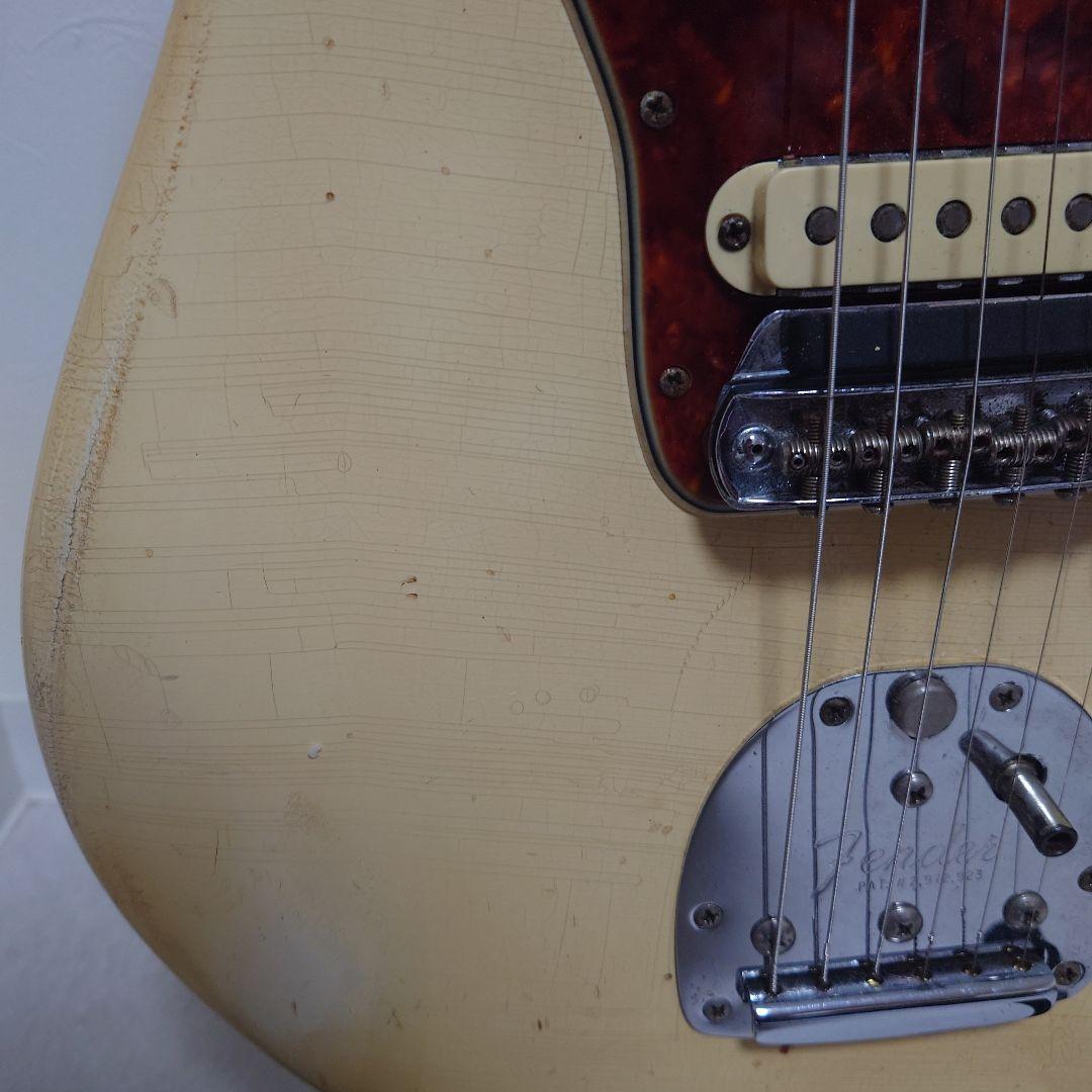 1962年製 fender jaguar Olympic White