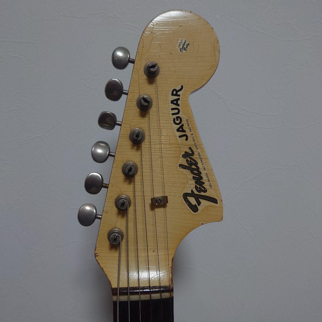 1962年製 fender jaguar Olympic White