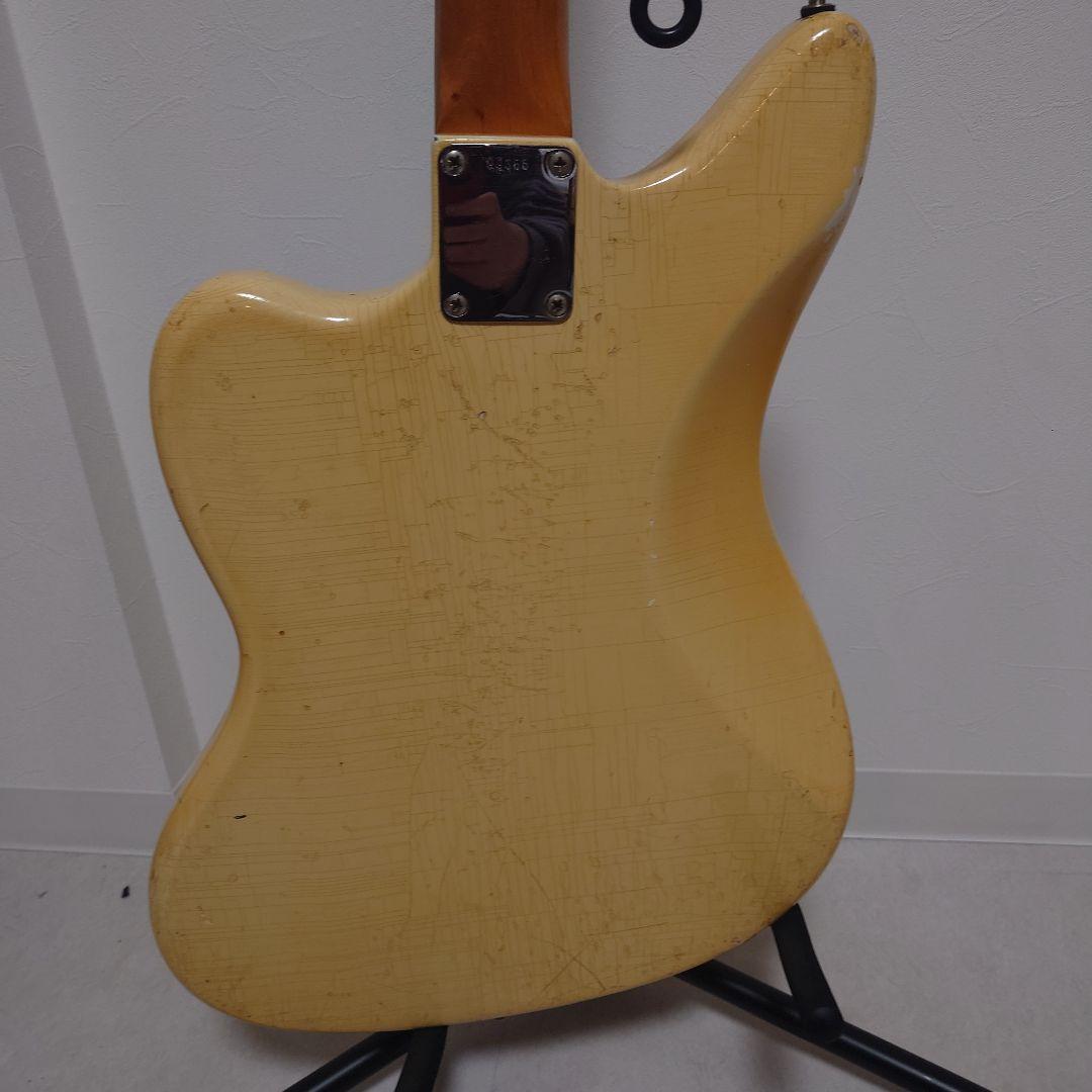 1962年製 fender jaguar Olympic White