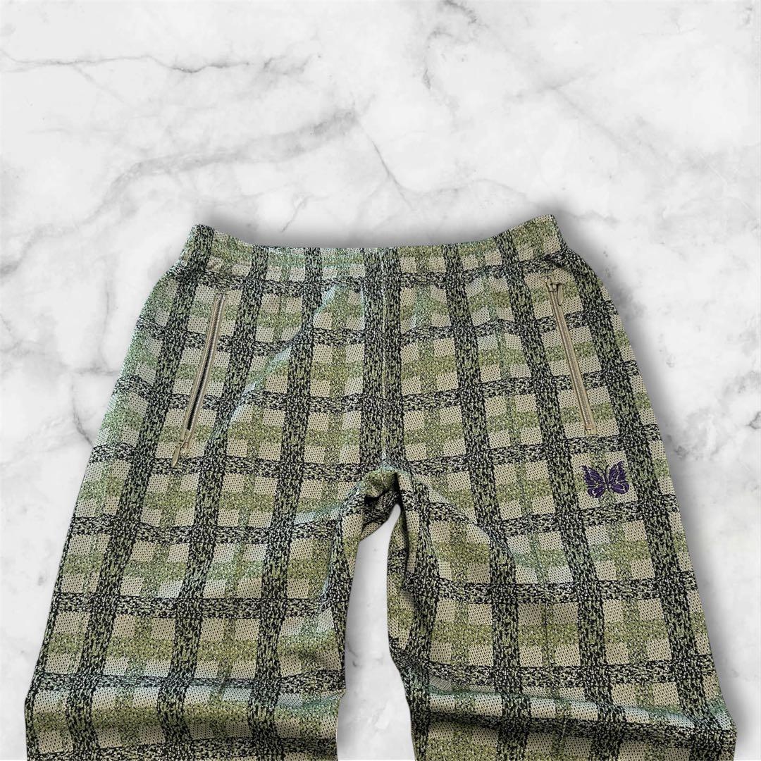 Needles 22ss ストレートトラックパンツ Mサイズ