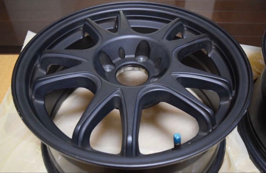 希少色5ZIGEN 15インチ 7J PCD100 4H インセット43 2本