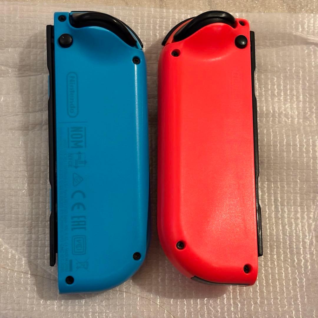 状態良好　Nintendo Switch 本体 ネオンブルー・ネオンオレンジ