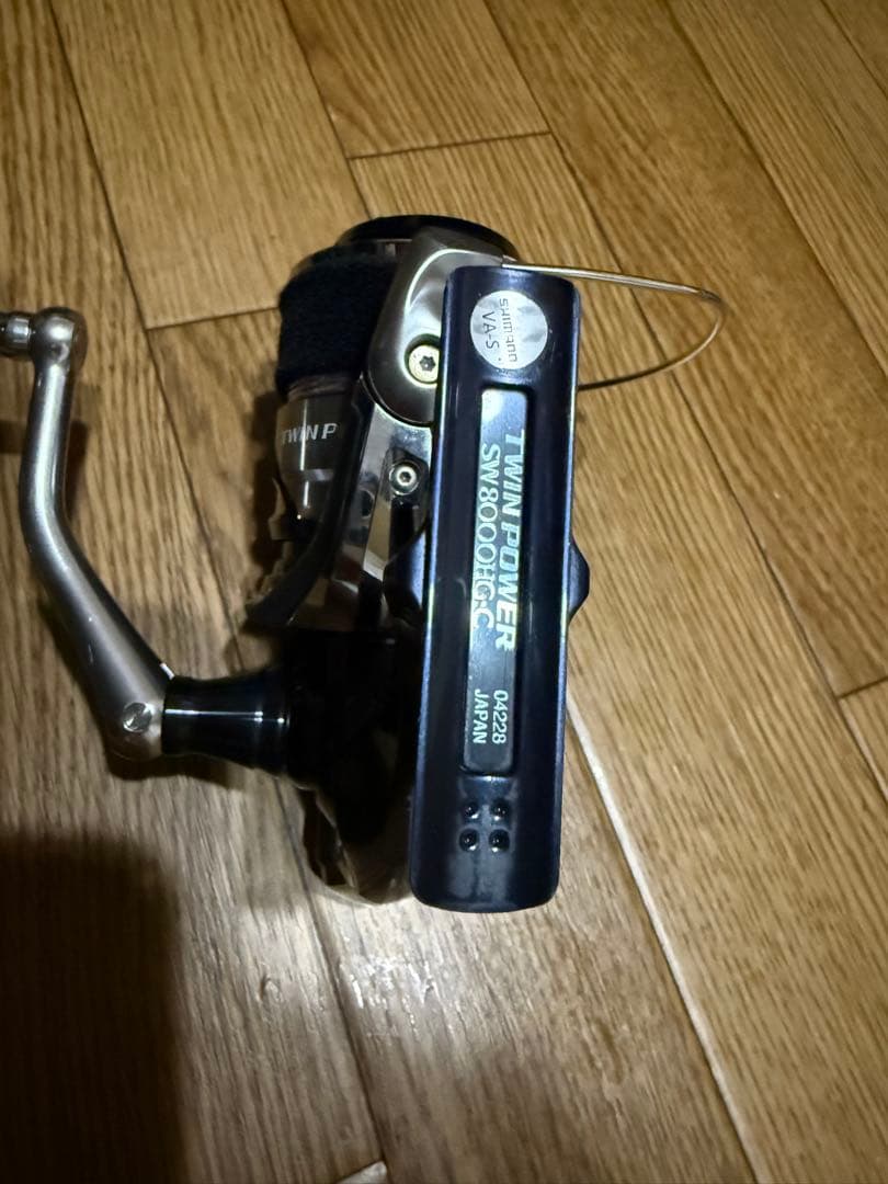 ツインパワーSW8000HG スピニングリール