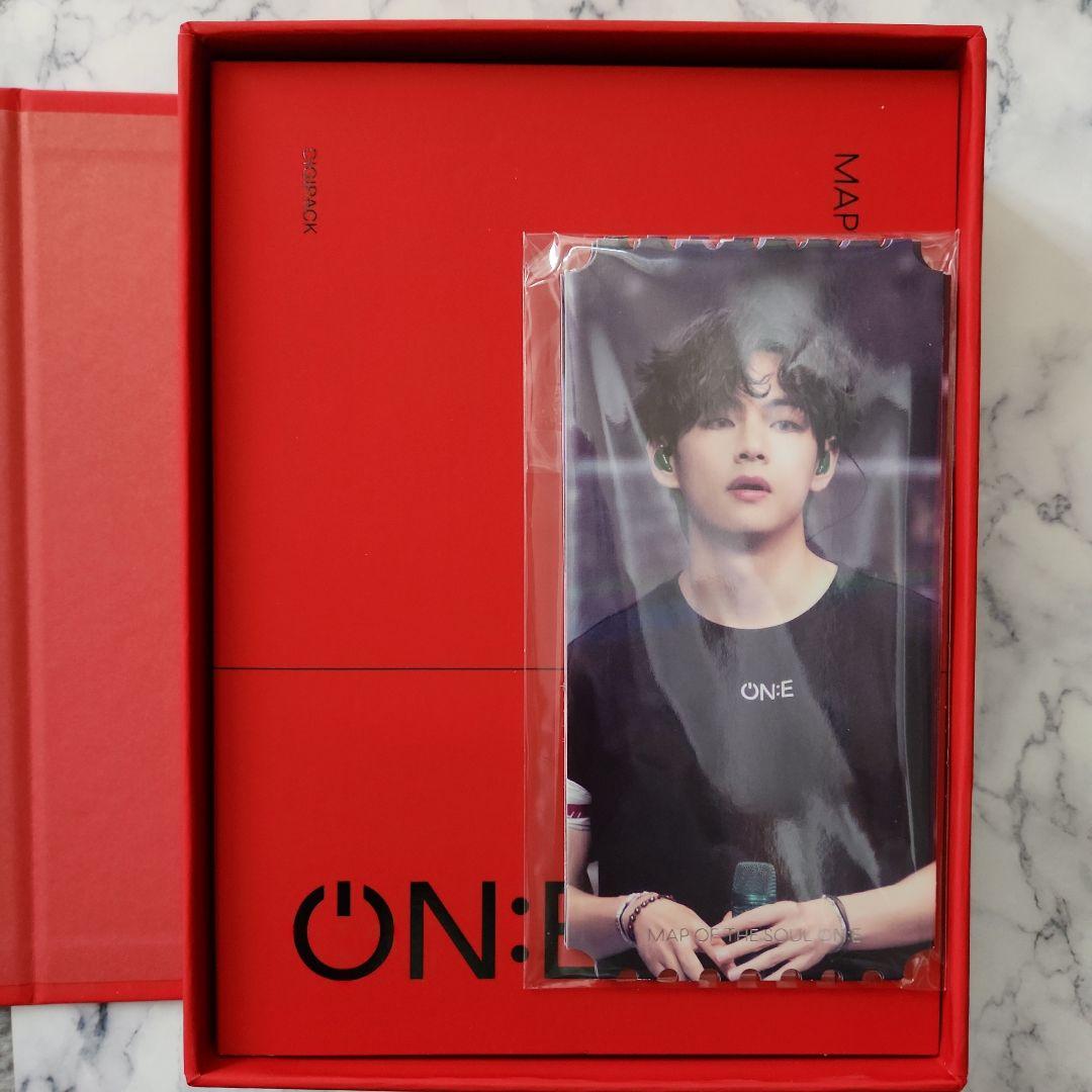 ✯BTS✯MAP OF THE SOUL ON:E  DVD  トレカ付き