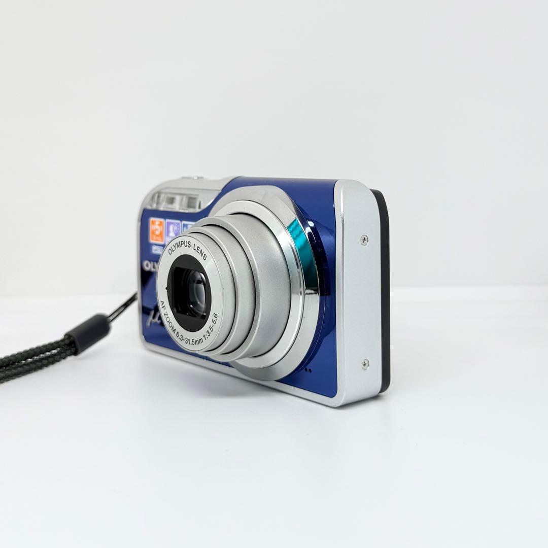 【完動美品】OLYMPUS μ -5000 デジタルカメラ 動作確認済み