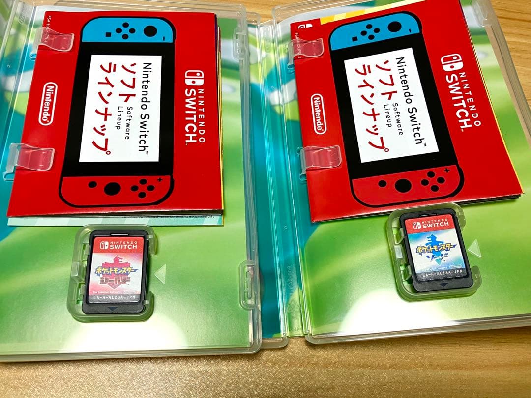 ポケットモンスター ソード・シールド ダブルパック ポケモン Switch