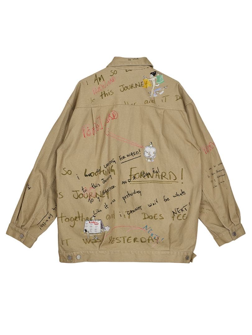ジャケット・アウター Gabrielle Ameri 10TH HISTORY JACKET