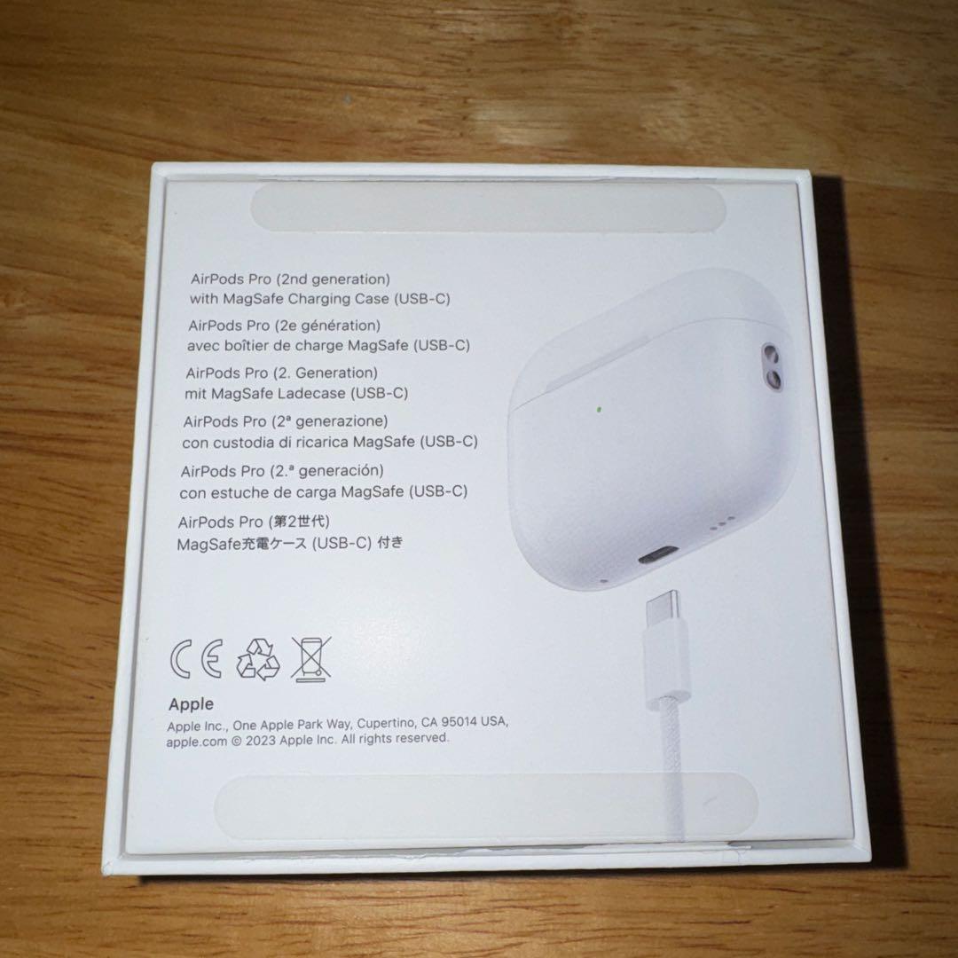 純正AirPods Pro 第二世代