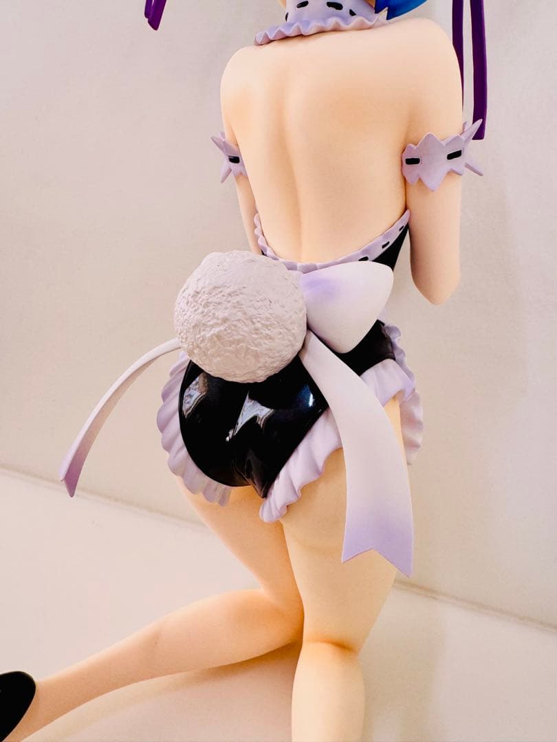 リゼロ レム　美少女　メイド　バニーフィギュア　1/4スケール☆★正規品★☆