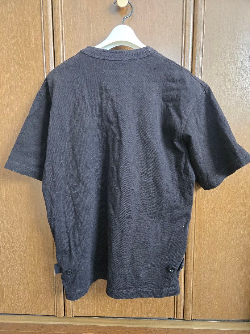 完売 24SS sacai サカイ Tシャツ サイズ1