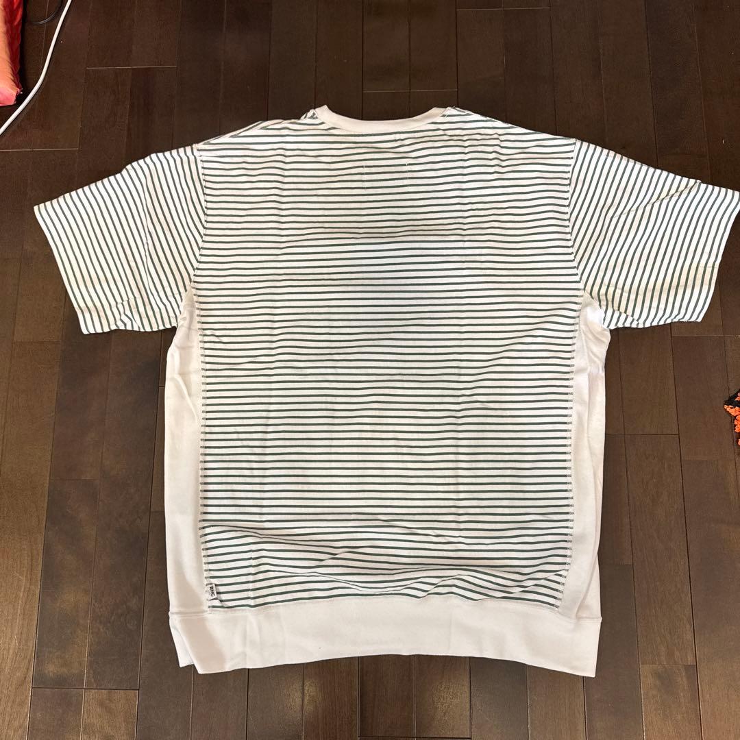 RHCロンハーマン Champion ストライプT スタカリ　XL
