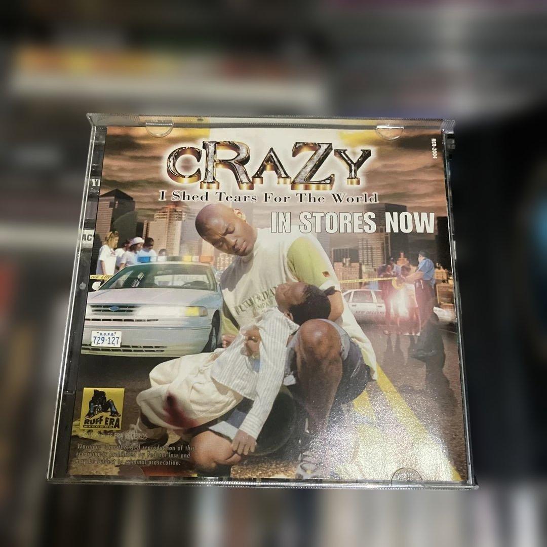 洋楽 G-Rap G-Luv Crazy OG Ruff Era 2nd