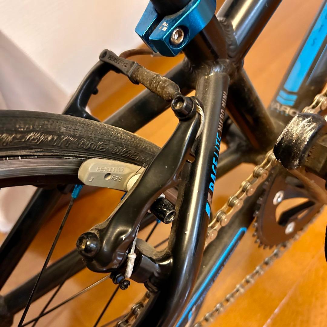 BMXレーサー　未使用のタイヤ（18㌅）1本付き