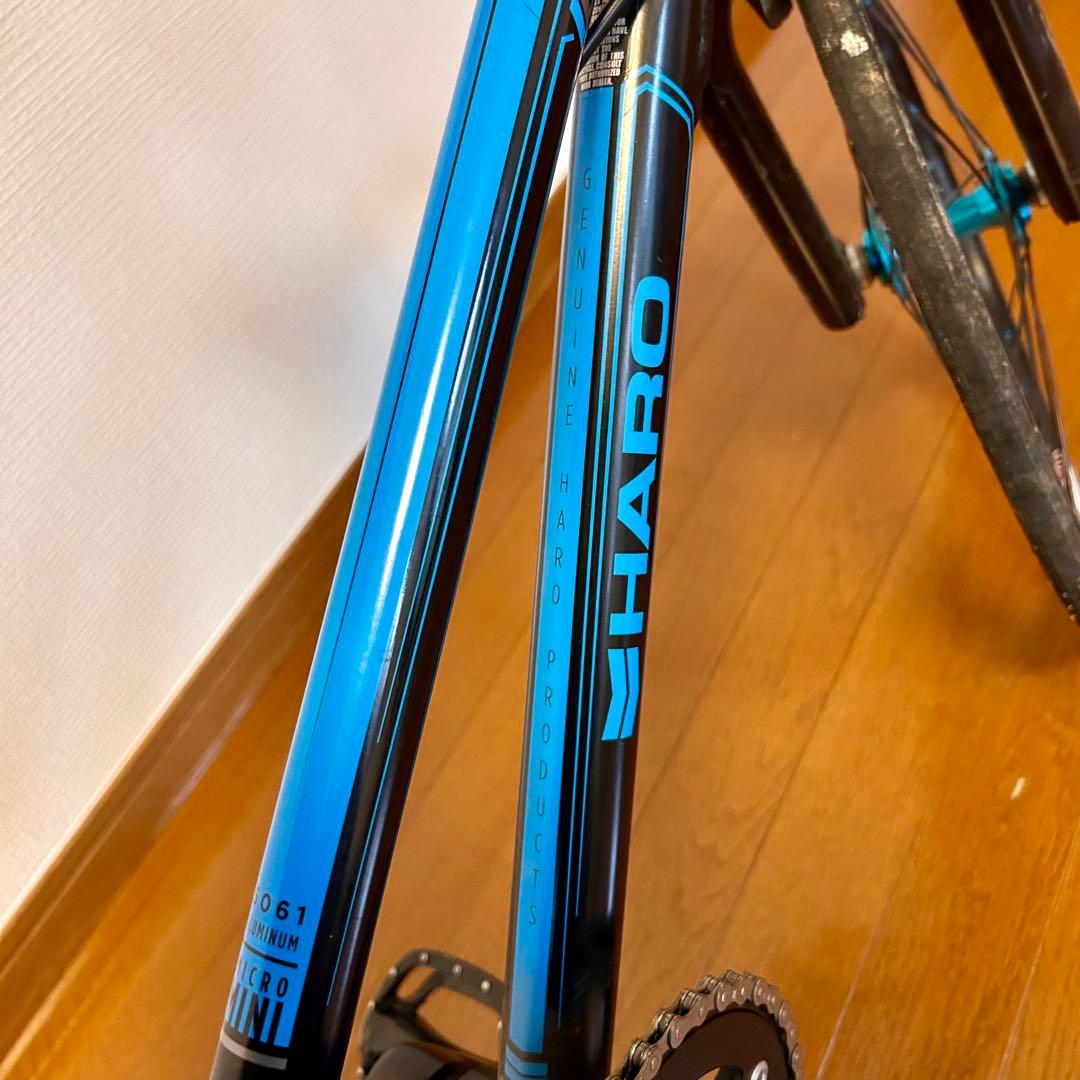BMXレーサー　未使用のタイヤ（18㌅）1本付き