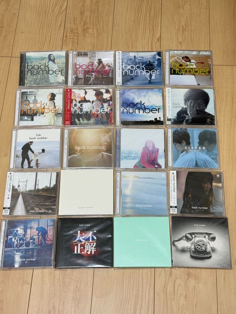 ★nayo様★専用back number シングルCD 20枚セット まとめ売り