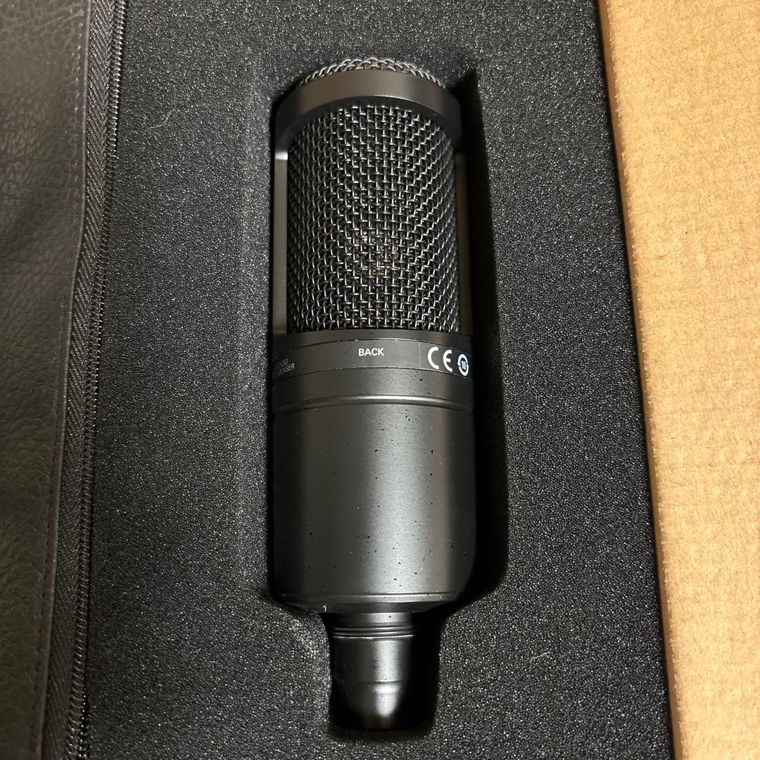 AT2020 audio-technica マイク
