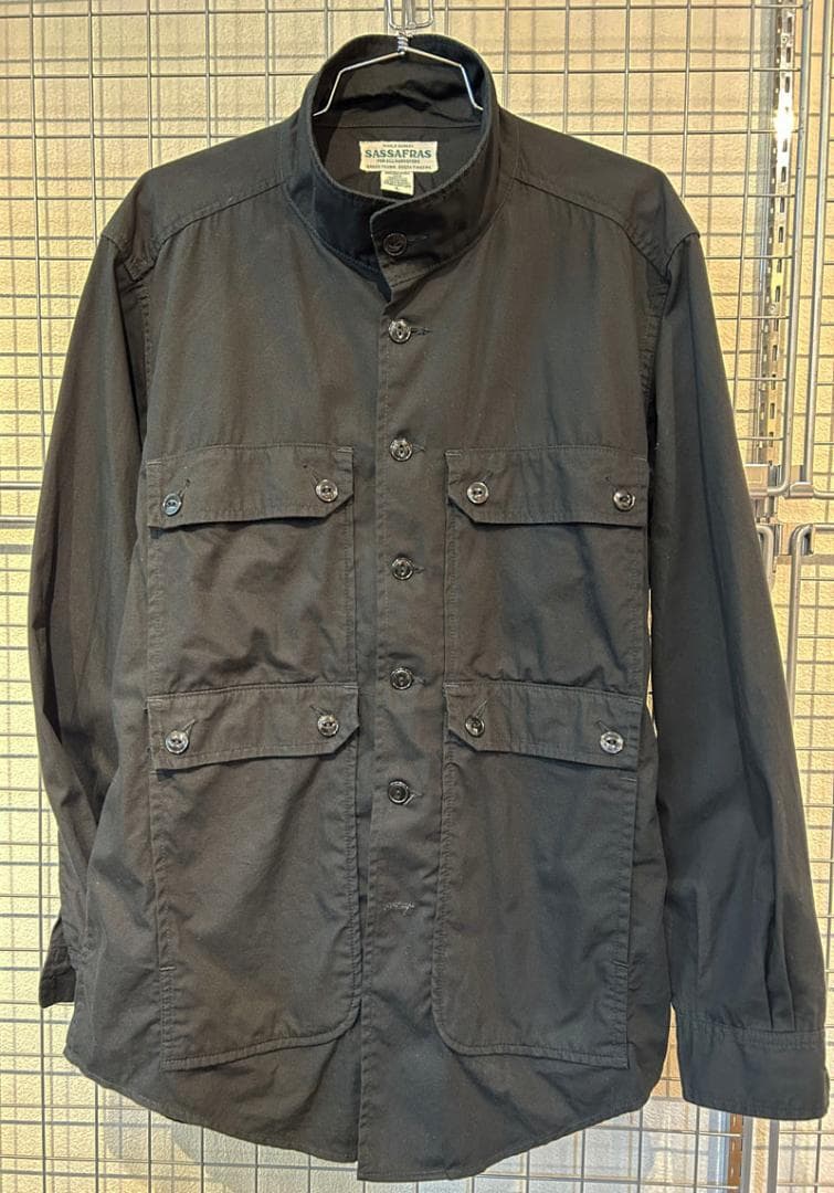 SASSAFRASササフラスBOTANICAL EAGLE SCOUT HALF