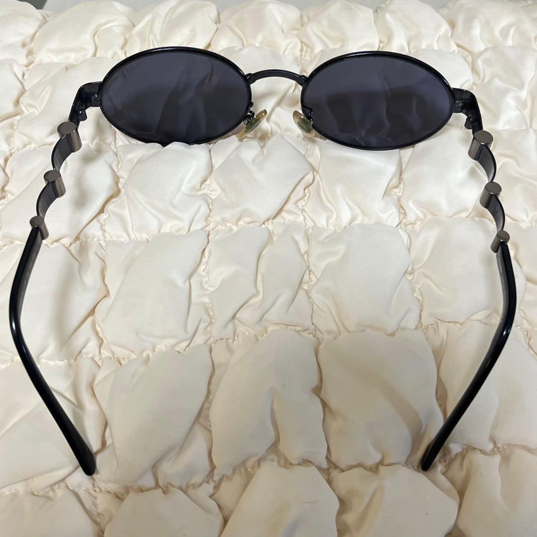 【FENDI】 ヴィンテージサングラス ブラック　イタリア製