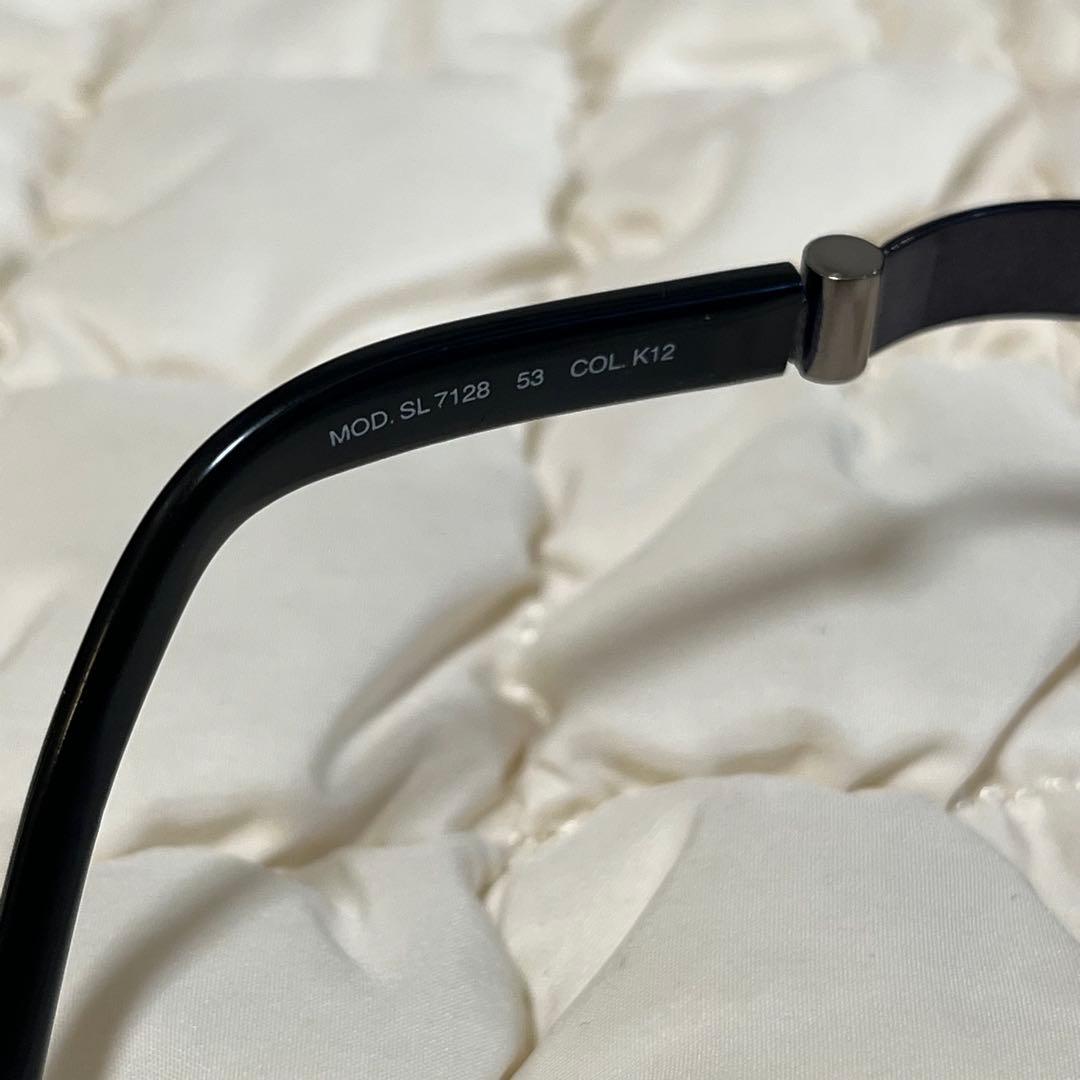 【FENDI】 ヴィンテージサングラス ブラック　イタリア製