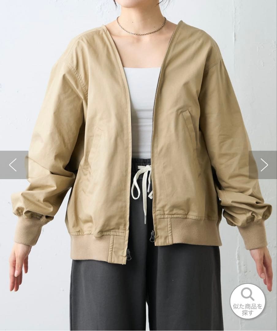 新品　CIAOPANIC TYPY 2WAY ZIP切替トレンチコート
