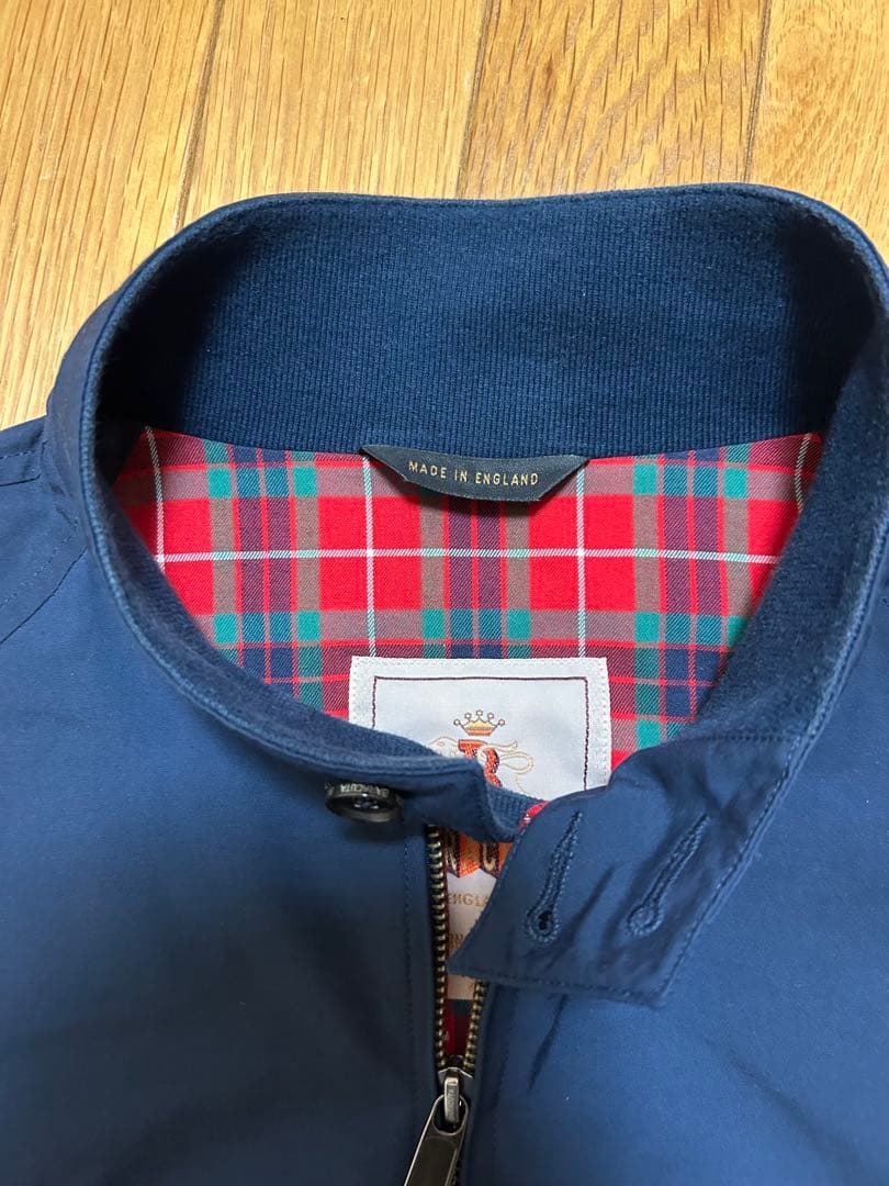 【英国製】BARACUTA バラクータ G4 G9 ネイビー サイズ42