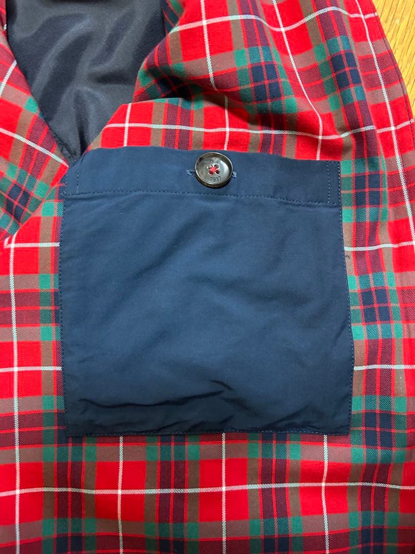 【英国製】BARACUTA バラクータ G4 G9 ネイビー サイズ42