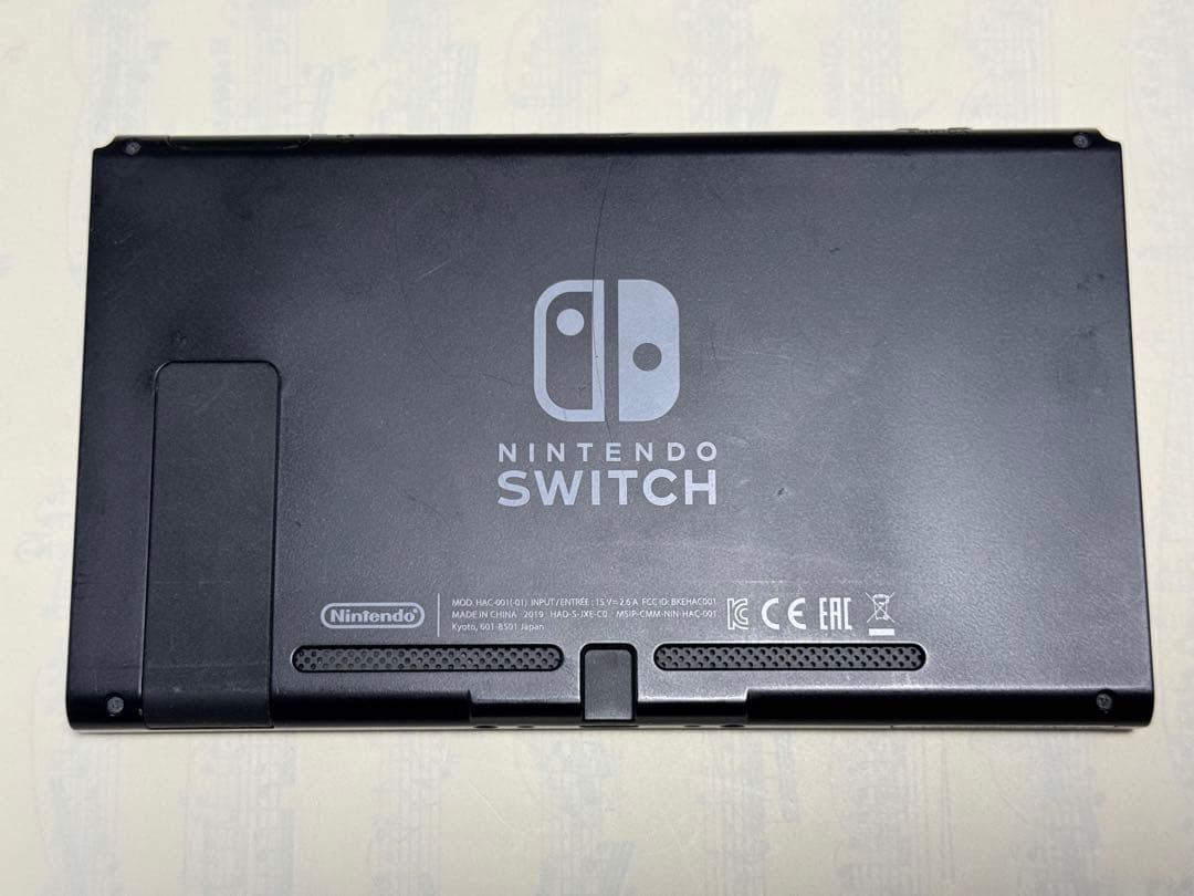 Nintendo Switch 本体のみ【ジャンク】