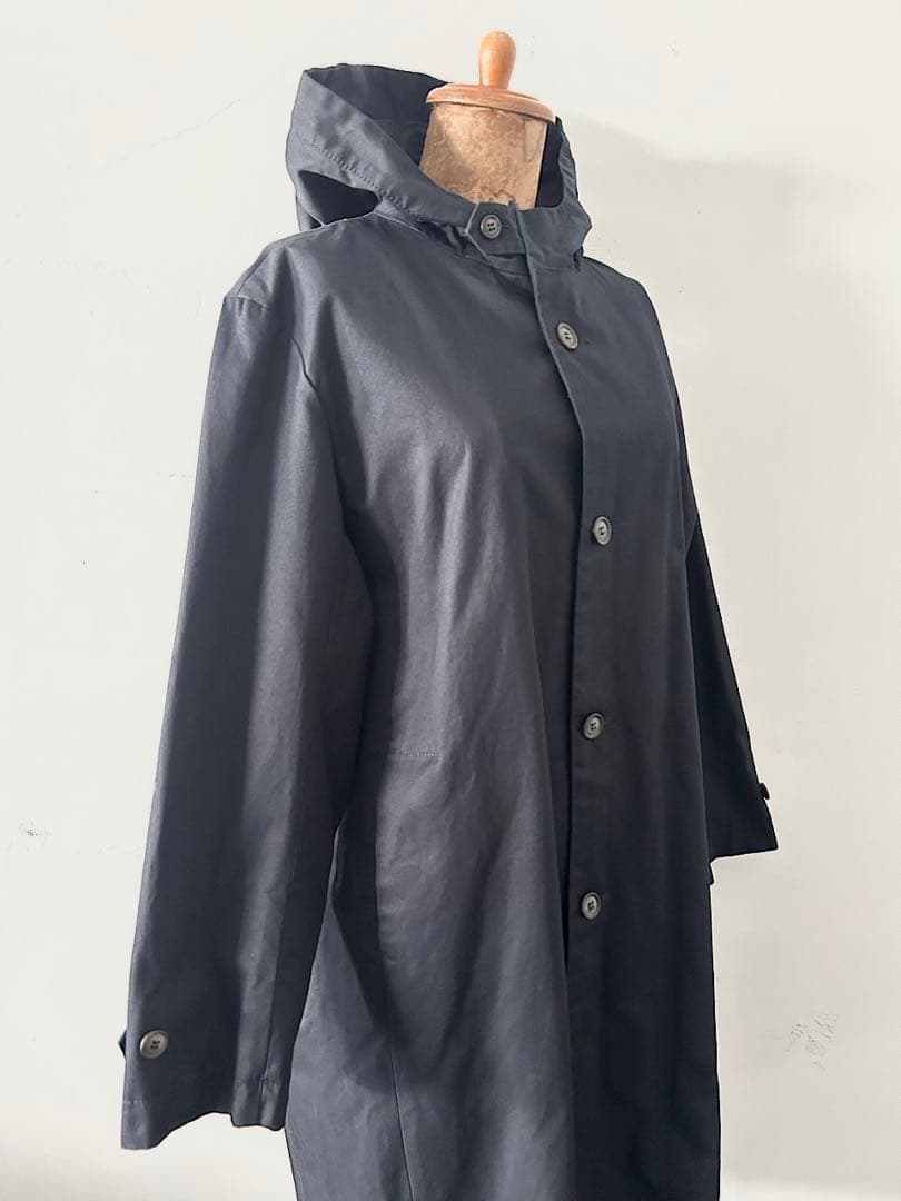 【美品】Hands of creation　フード付きコットンコート
