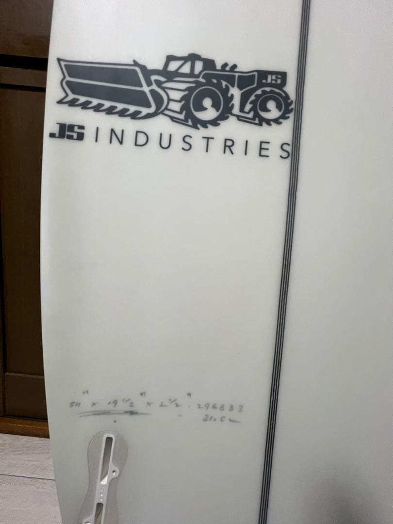 JS INDUSTRIES XERO ショートボード 5’11