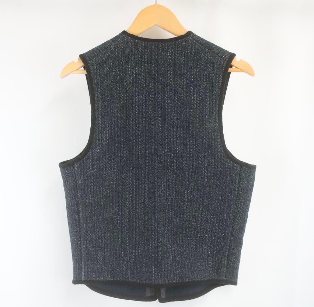 美品 STEVENSON OVERALL CO ごま塩 ビーチクロスベスト
