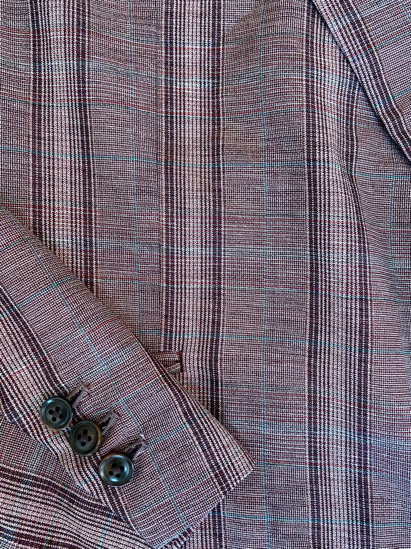 Needles ニードルス 25SS XL チェック テーラード 美品