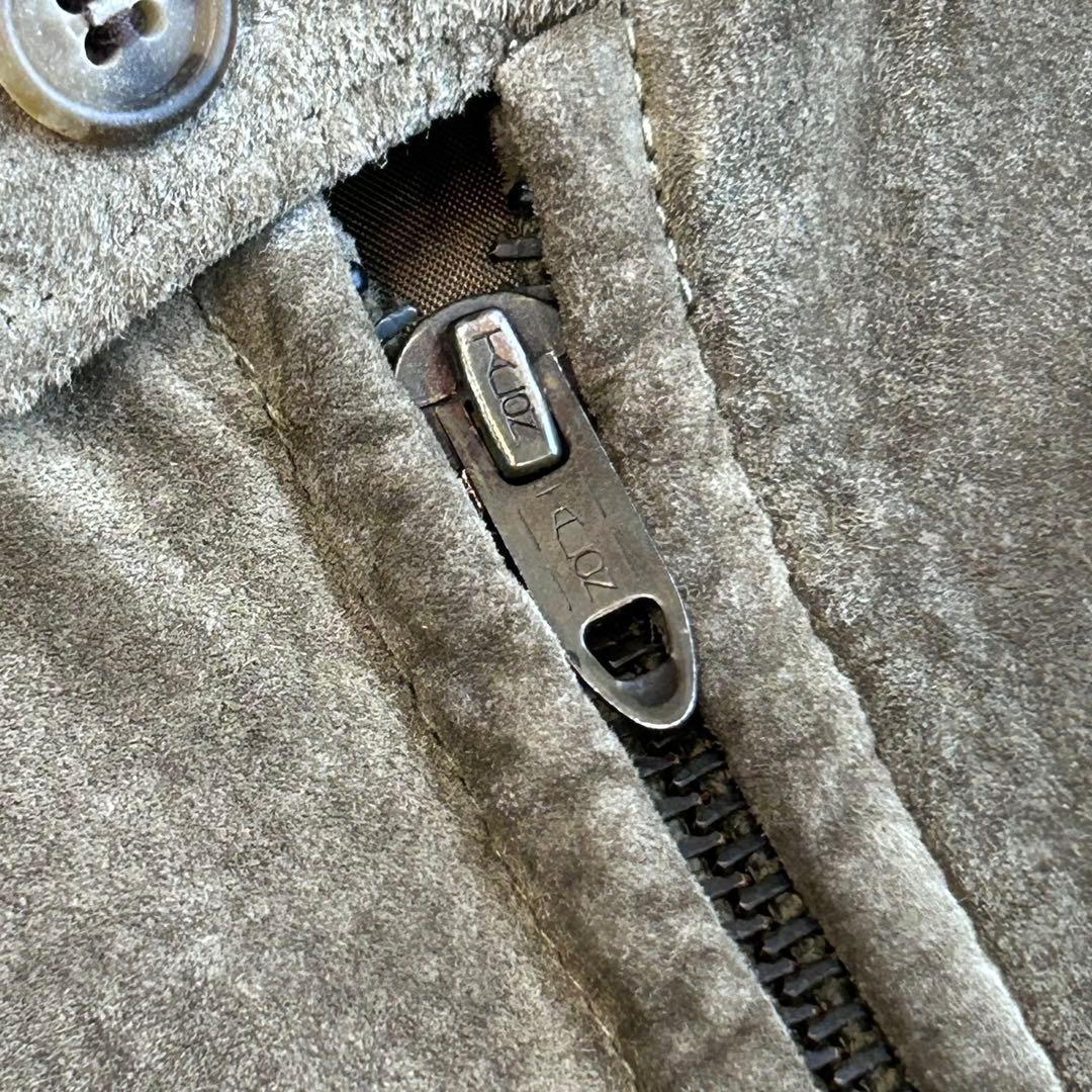 x*x様 L.L.Bean G9 ラグラン ヌバック レザー ブルゾン ジャケッ