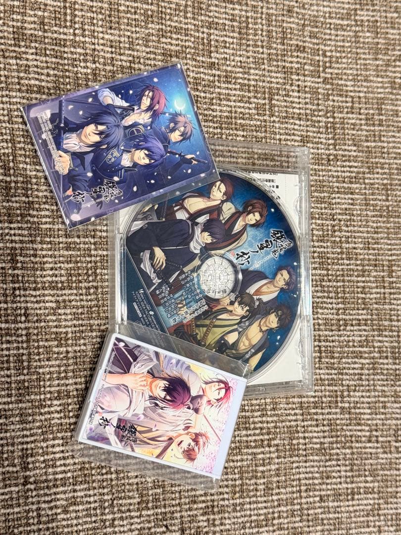 薄桜鬼3本セット Nintendo Switch 予約特典付き