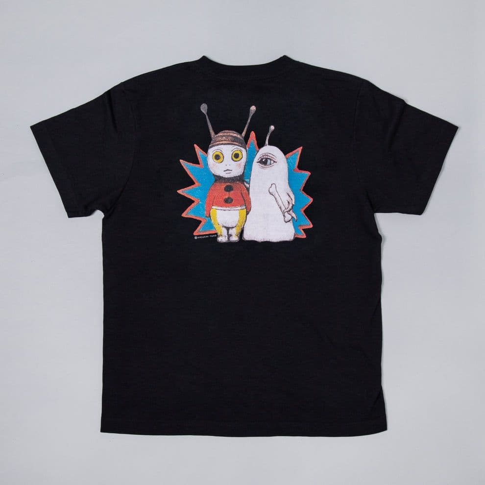 ボリス雑貨店　ヒグチユウコ　Tシャツ　ひとつめちゃんとおほしさま　Mサイズ