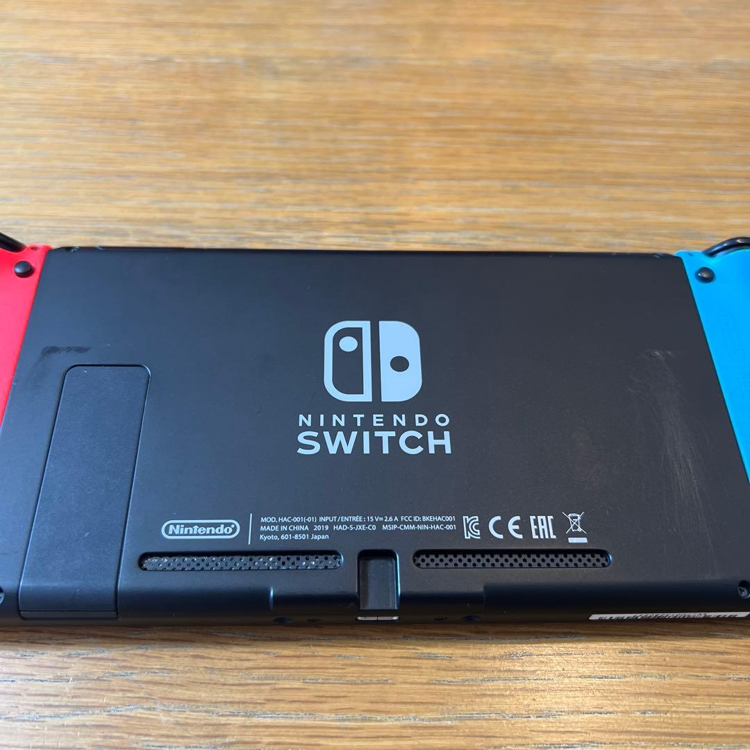 Nintendo Switch 青/赤 Joy-Con 本体