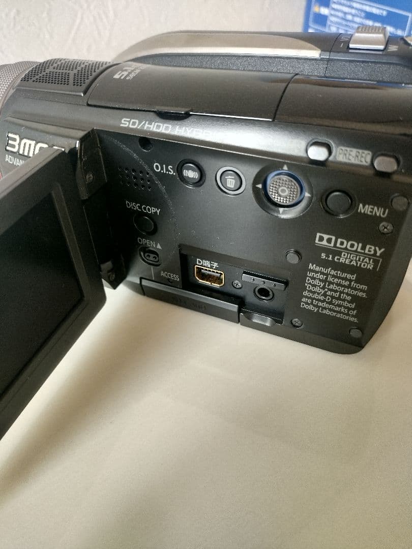 Panasonic HDC-HS100-K ビデオカメラ 本体