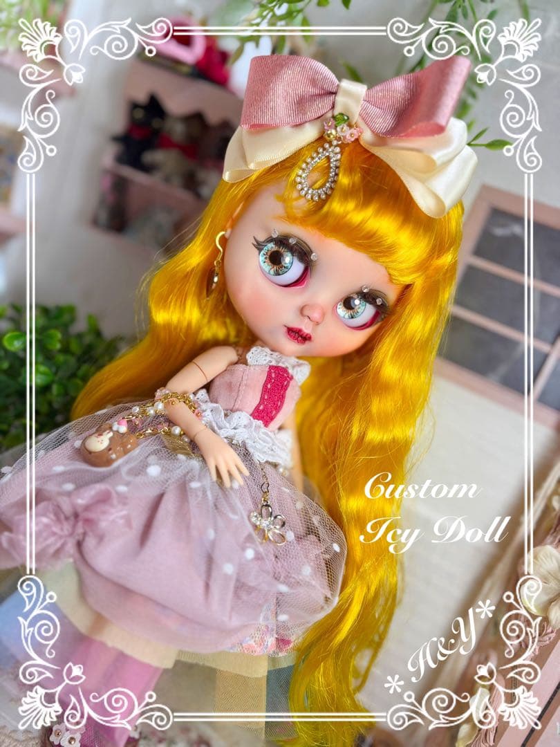 ＊H&Y＊ カスタムアイシードール トータルコーデフルセット NO.7