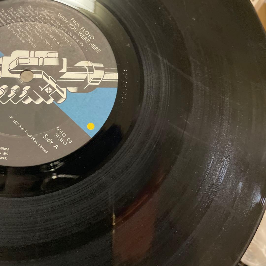 PINK FLOYD ピンクフロイド　国内初回LPレコード 3枚セット