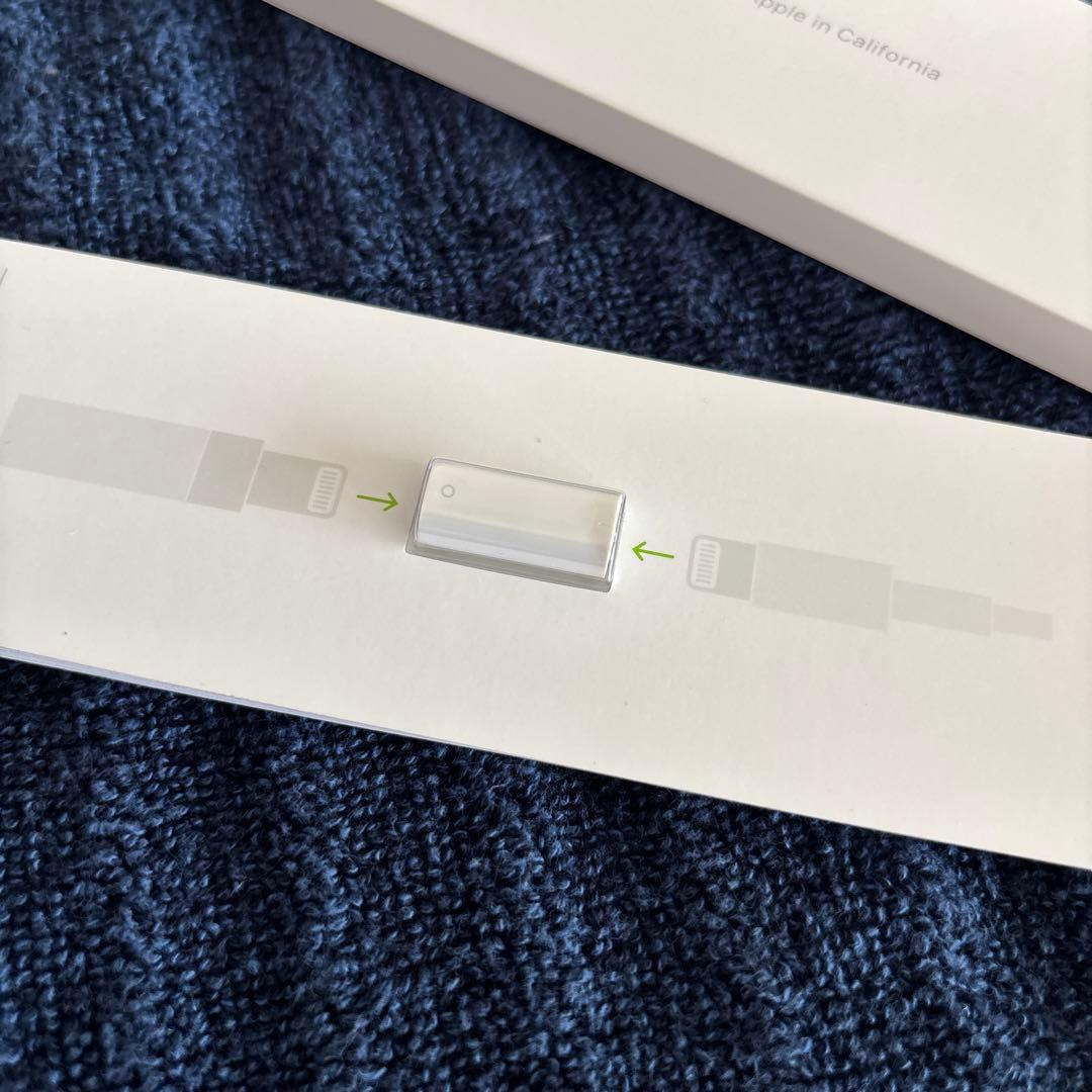 【美品】Apple Pencil 第1世代 フルセット 付属品 未使用【箱あり】
