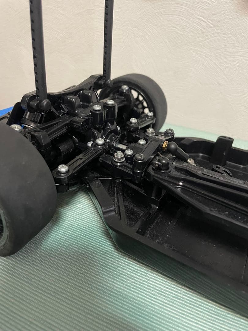 TAMIYA TT-02 シャーシ　未使用パーツ多数おまけ　tt02