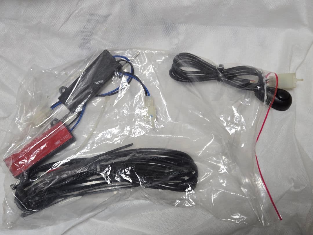コラゾンWRX STI S4 LED テールランプ BLACK VABVAG最上