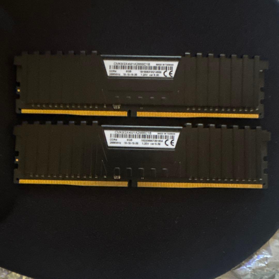 Vengeance LPX DDR4 16GB(8GB 2枚セット)