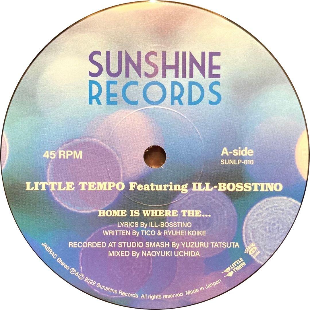 Little Tempo ‎–  Is Where The... 12”