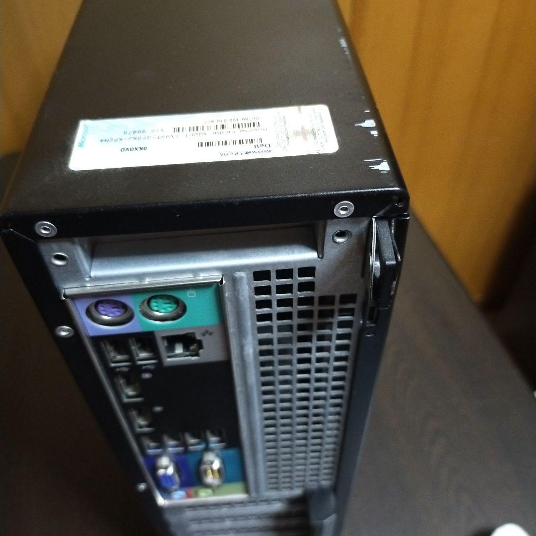 9010 i7-3770　ジャンク品　Dell OptiPlex　PC本体のみ