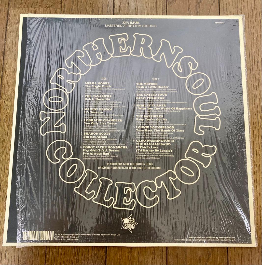 Various ‎Northern & Rare Soul Collector