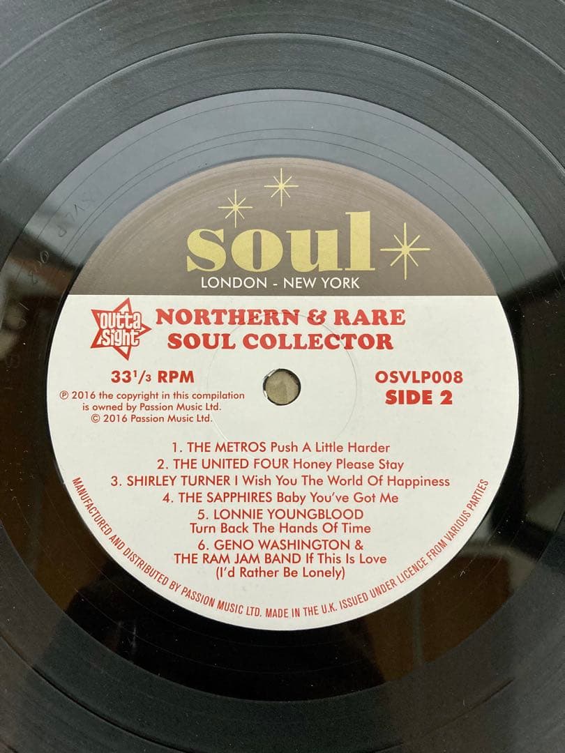 Various ‎Northern & Rare Soul Collector