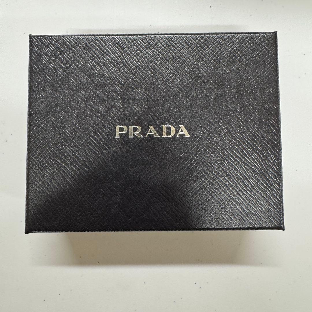 【要修理】Prada 財布 二つ折り サフィアーノメタル ピンクベージュ レザー